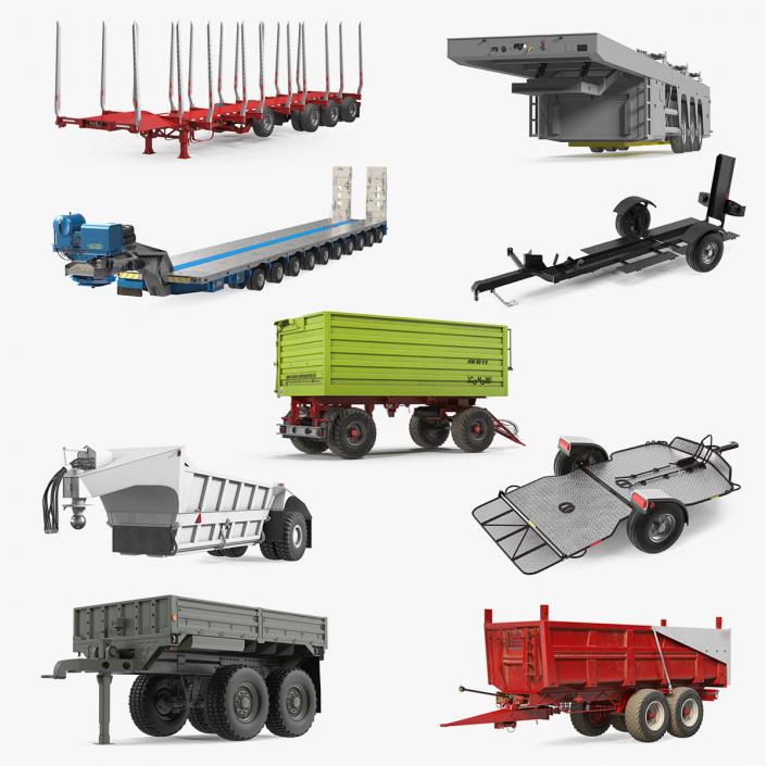 Trailers Collection 13 3D