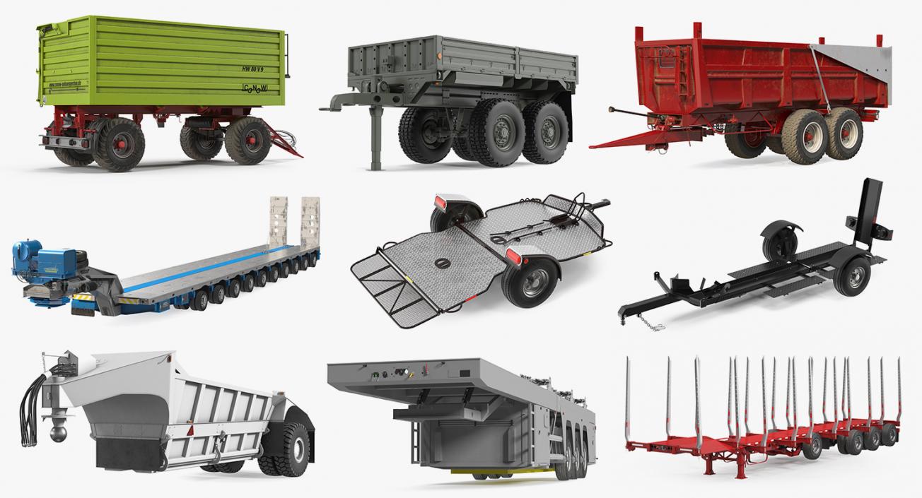 Trailers Collection 13 3D