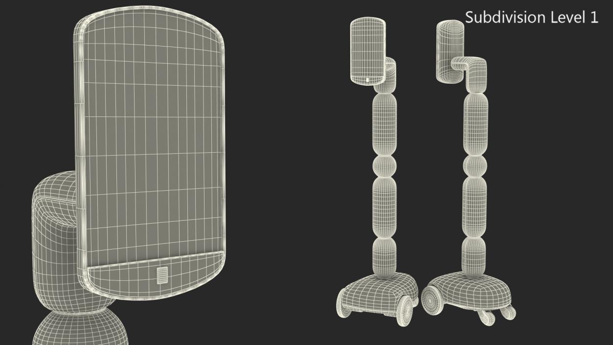 Virtual Presence Robot 3D