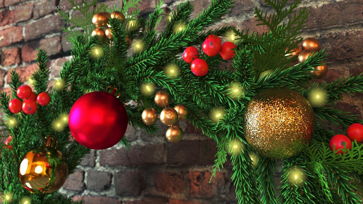 3D Christmas Decor Collection 4 model