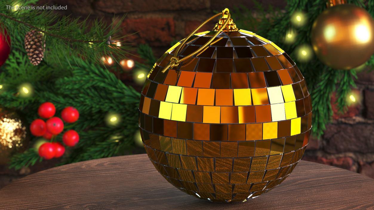 3D Christmas Decor Collection 4 model