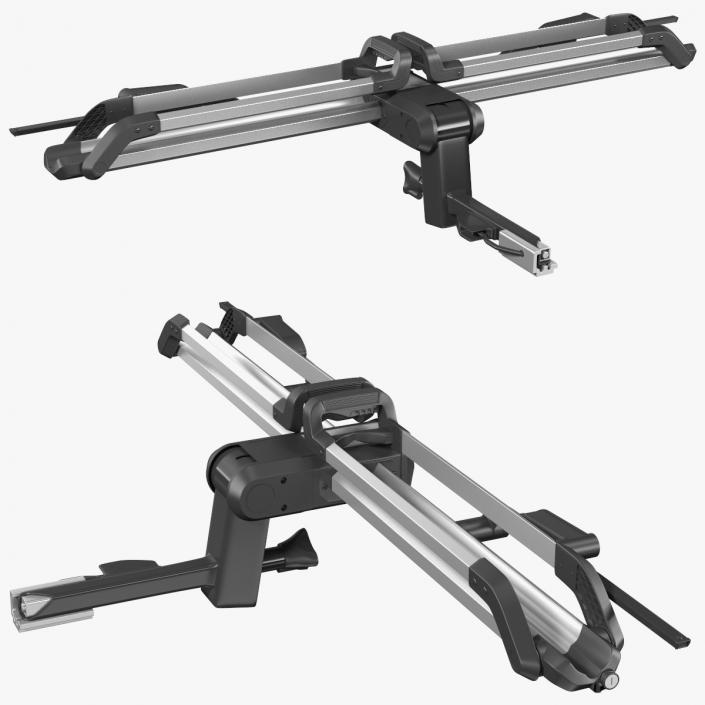 Thule Helium Aluminum Platform Bike Rack Folded 3D