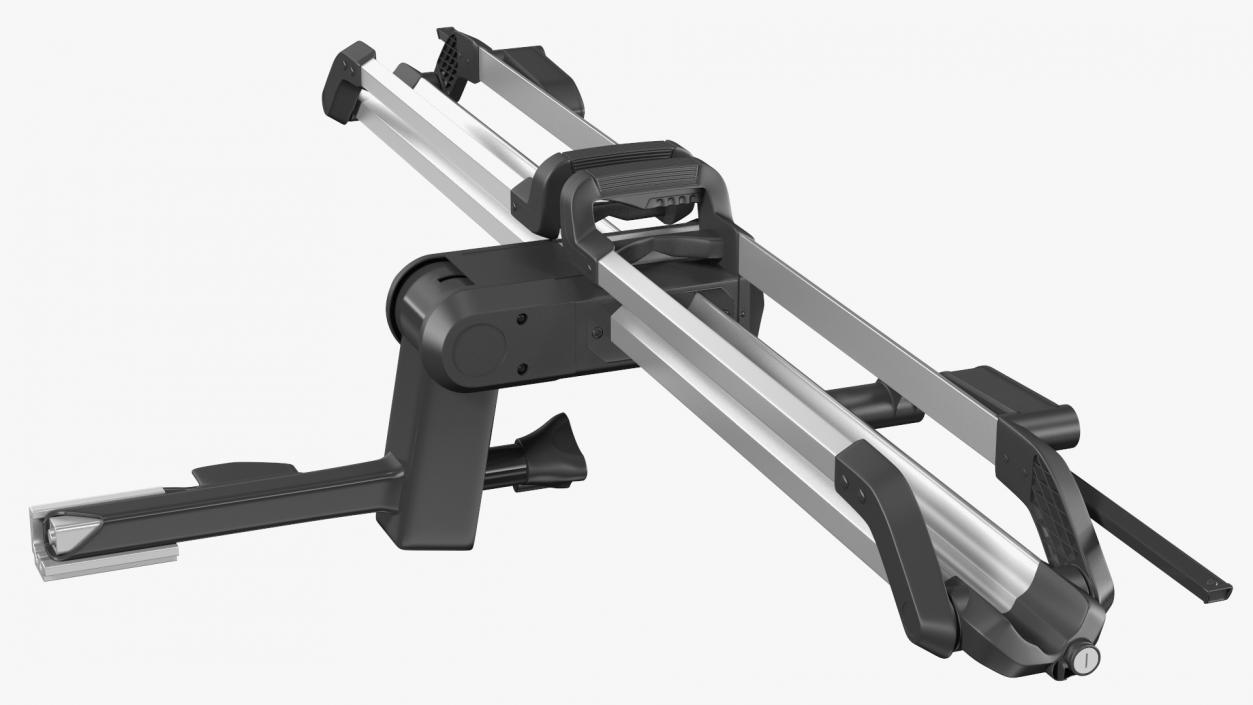 Thule Helium Aluminum Platform Bike Rack Folded 3D