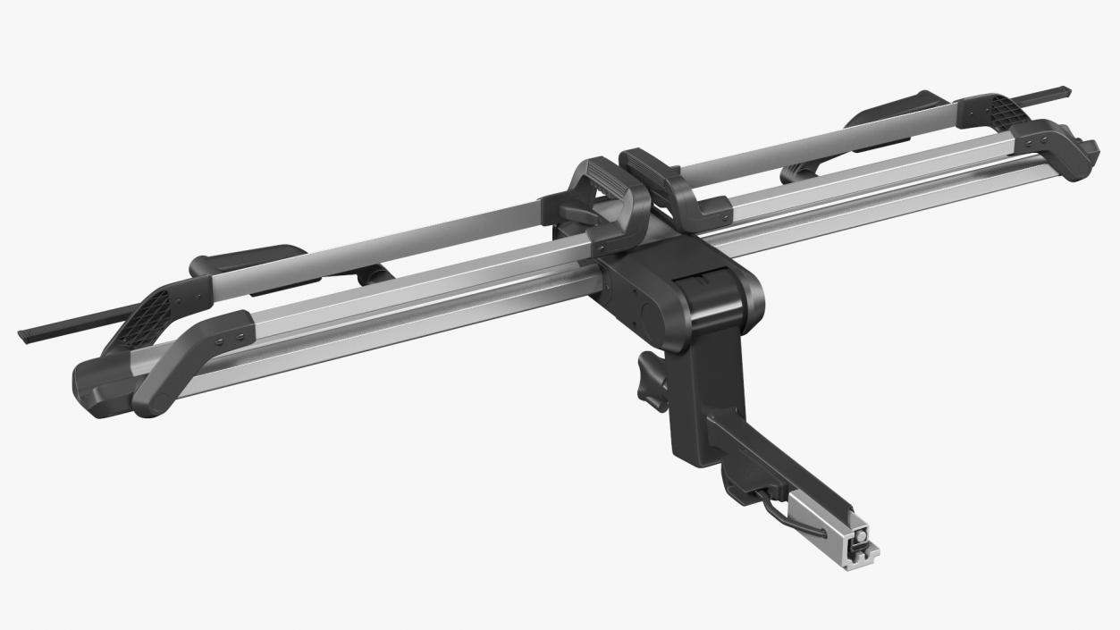 Thule Helium Aluminum Platform Bike Rack Folded 3D