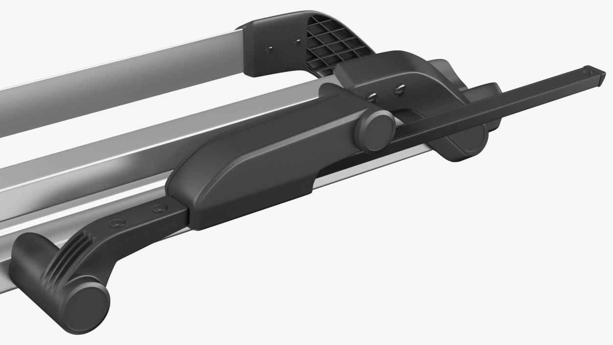 Thule Helium Aluminum Platform Bike Rack Folded 3D