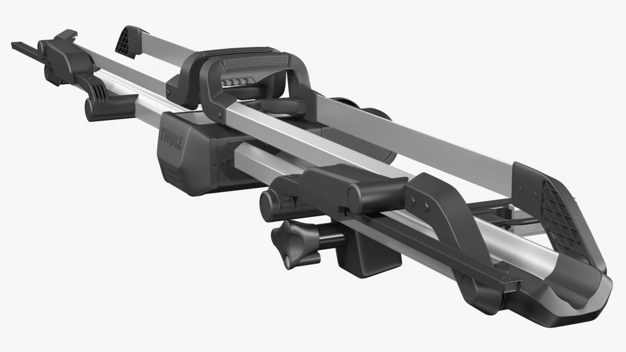 Thule Helium Aluminum Platform Bike Rack Folded 3D