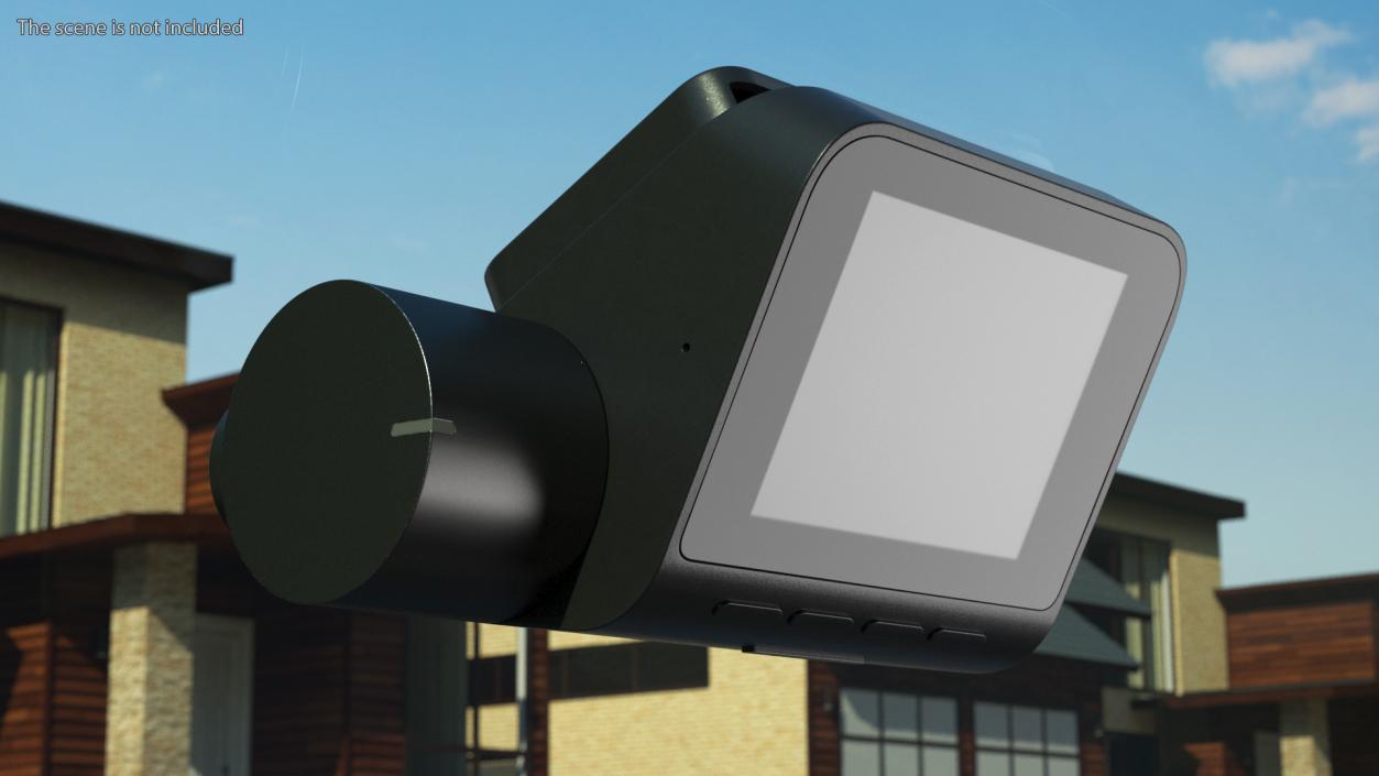 Car DVR 3D model