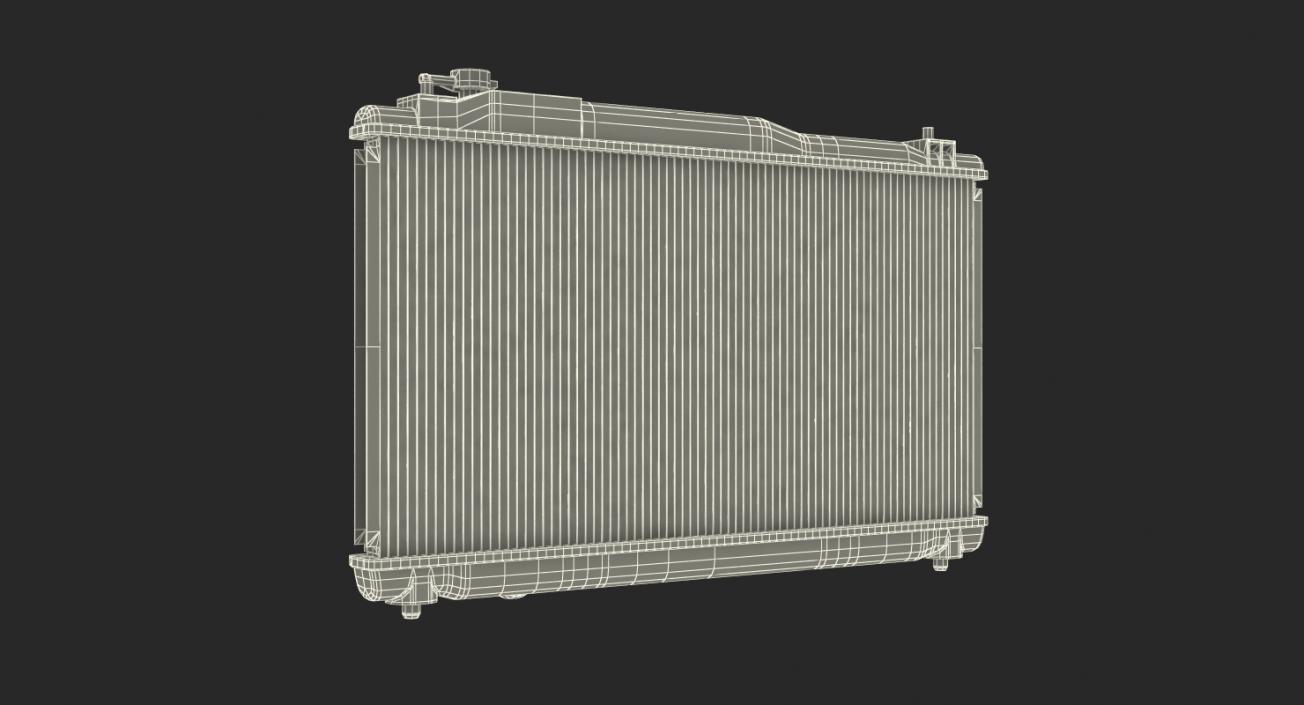 Motor Radiator 3D model