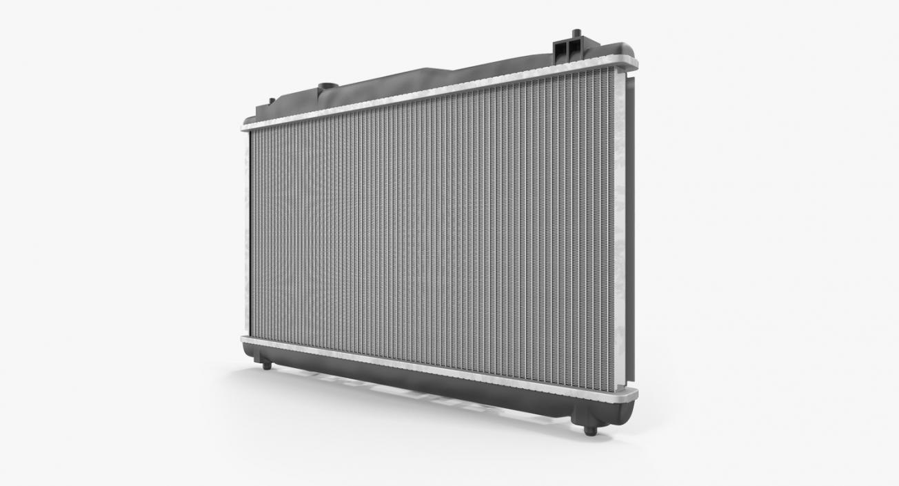 Motor Radiator 3D model