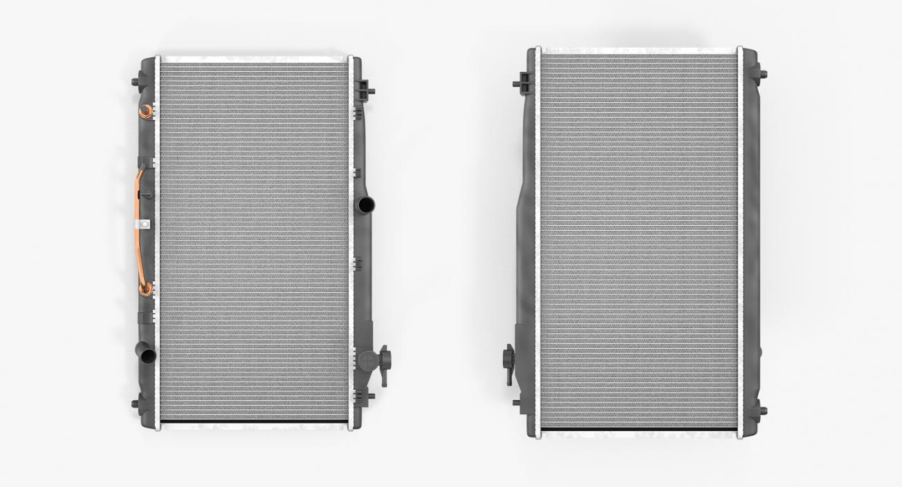 Motor Radiator 3D model