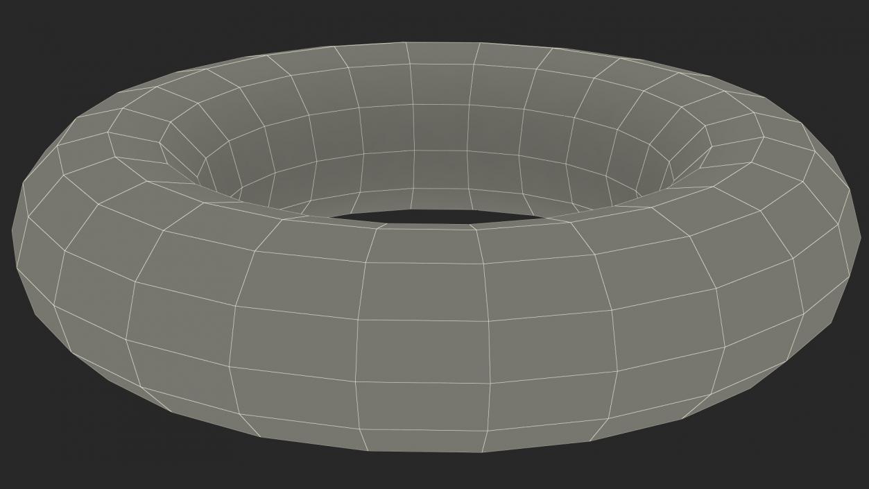 3D model Swimming Circle