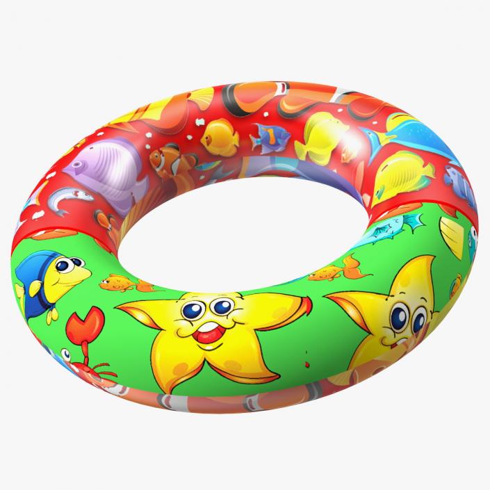 3D model Swimming Circle