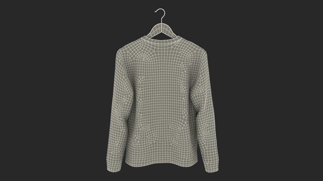 3D model Clothes on Hanger Collection 3