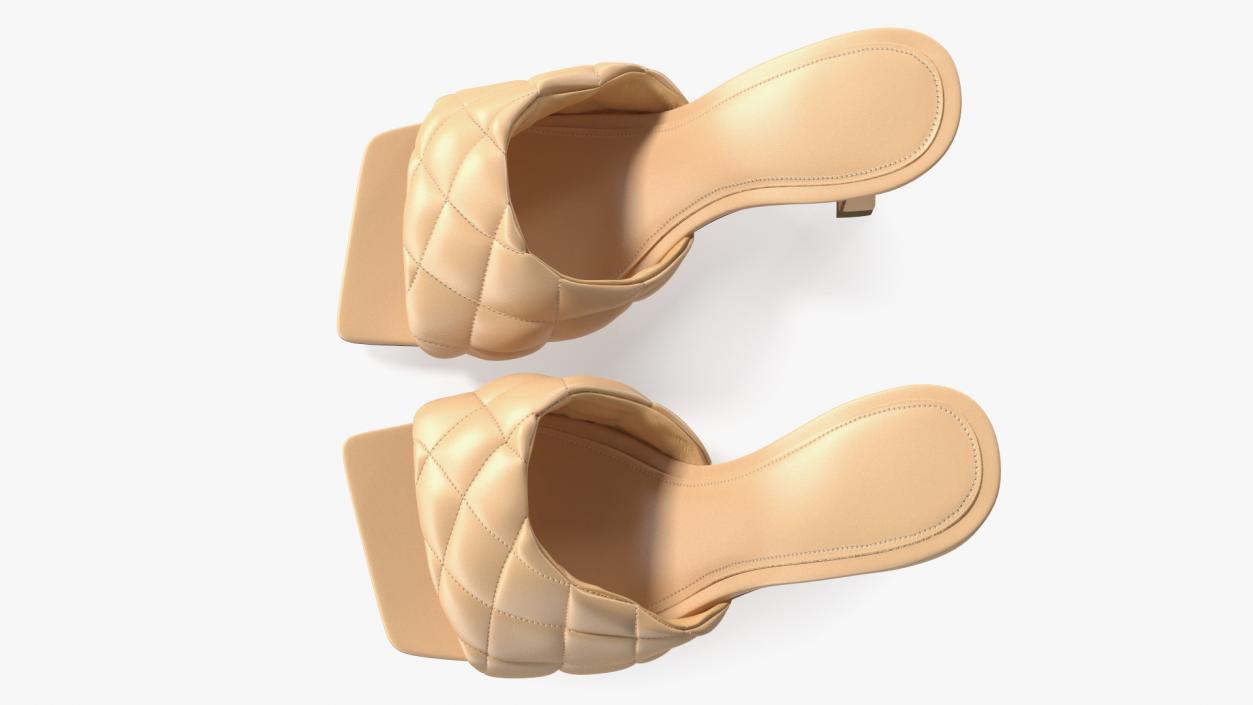 3D Padded Mule