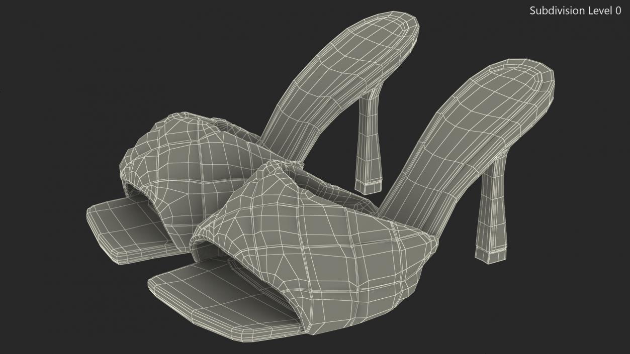 3D Padded Mule