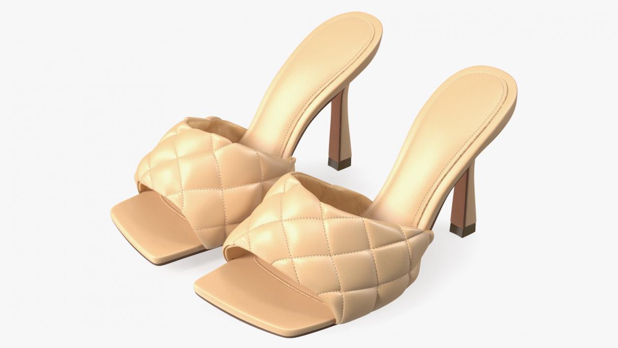 3D Padded Mule