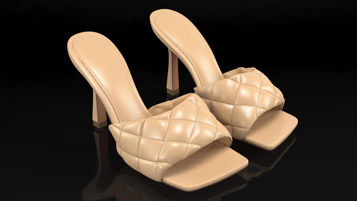 3D Padded Mule