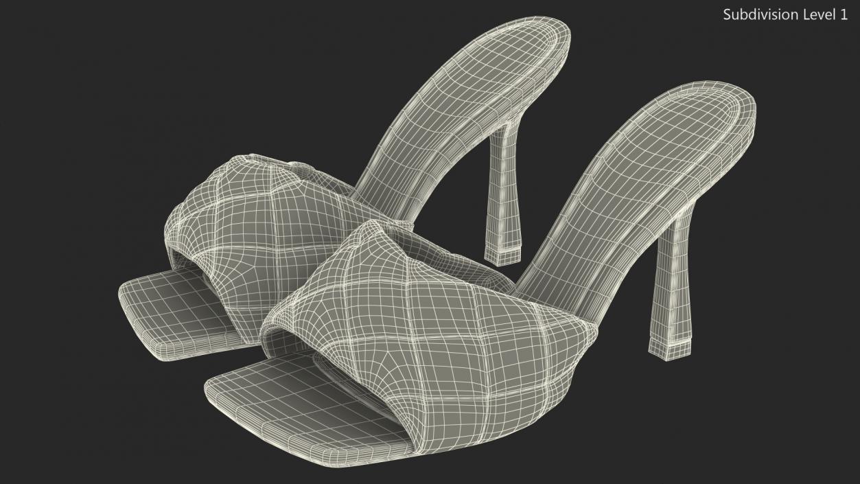 3D Padded Mule