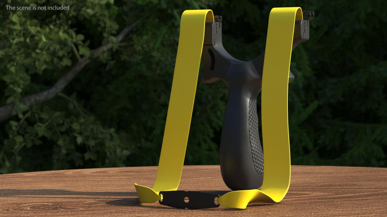 3D Hunting Slingshot Catapult