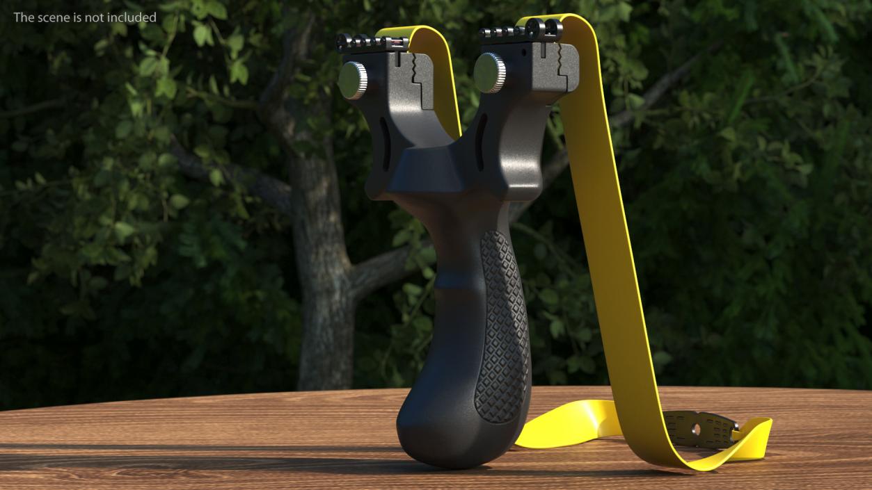 3D Hunting Slingshot Catapult