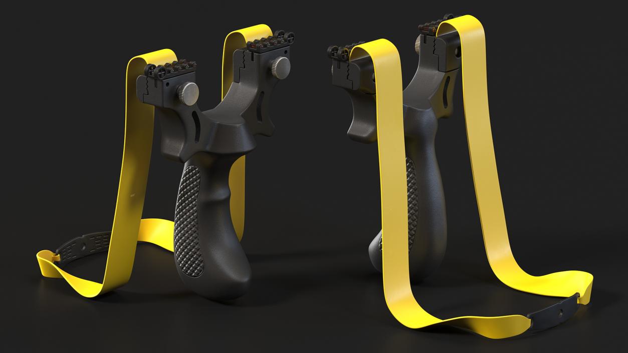 3D Hunting Slingshot Catapult