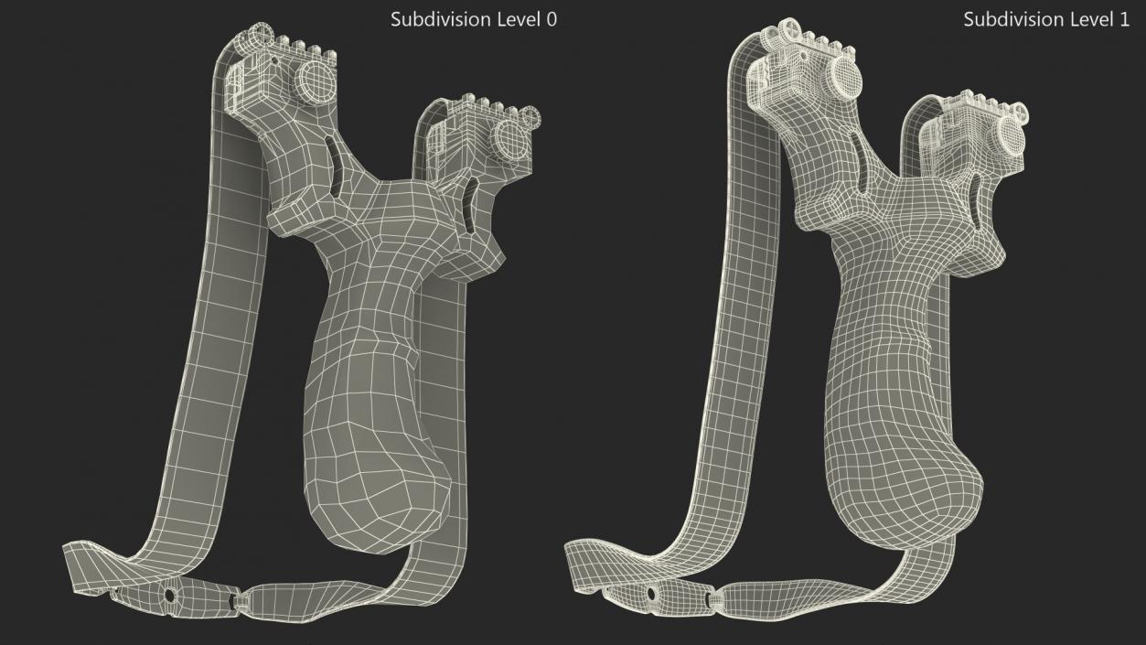 3D Hunting Slingshot Catapult