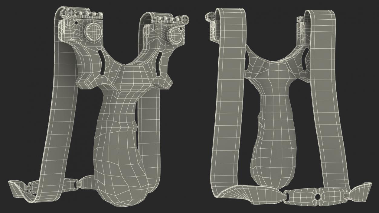 3D Hunting Slingshot Catapult