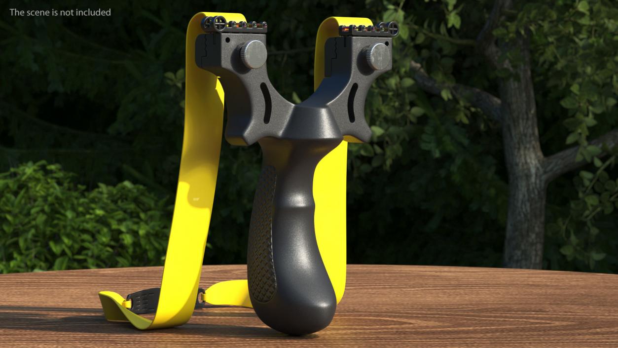 3D Hunting Slingshot Catapult