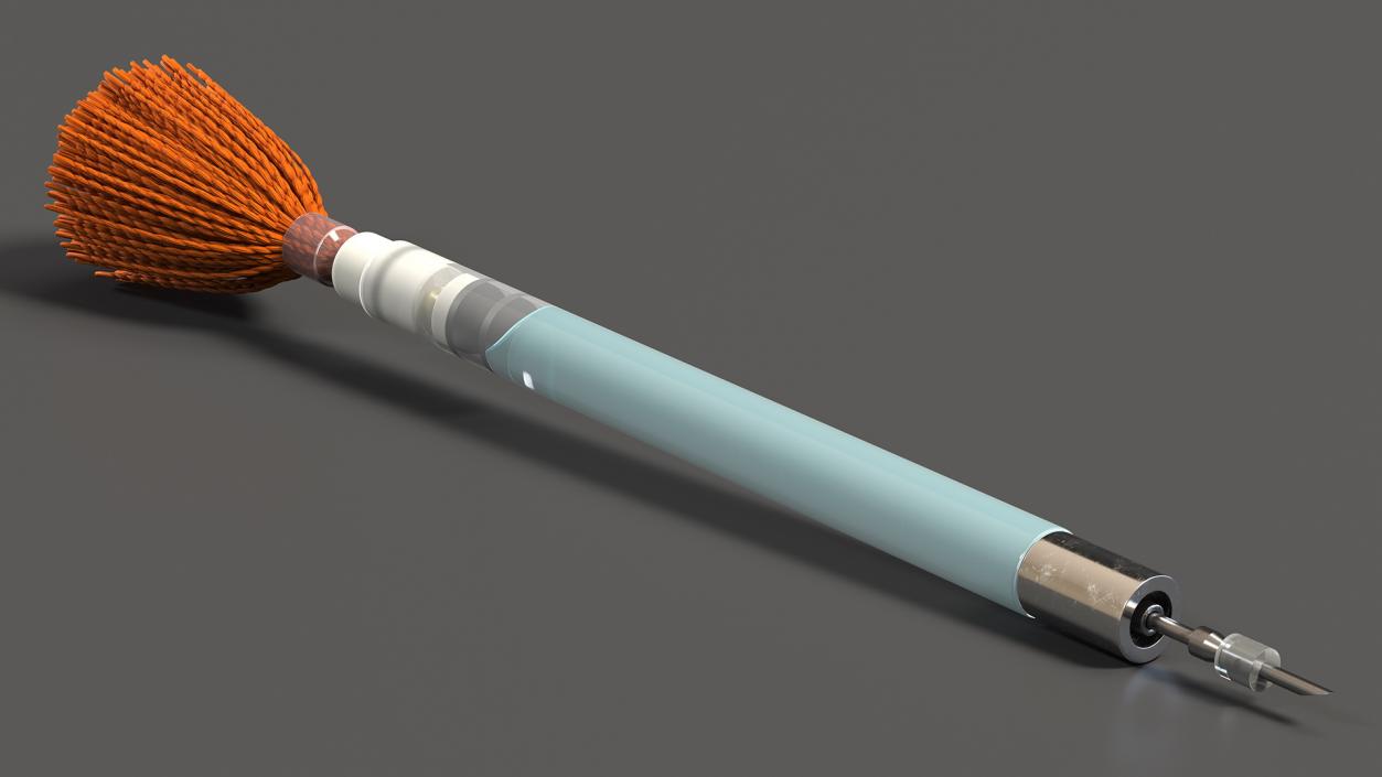 Nylon Reusable Dart Syringe 3D