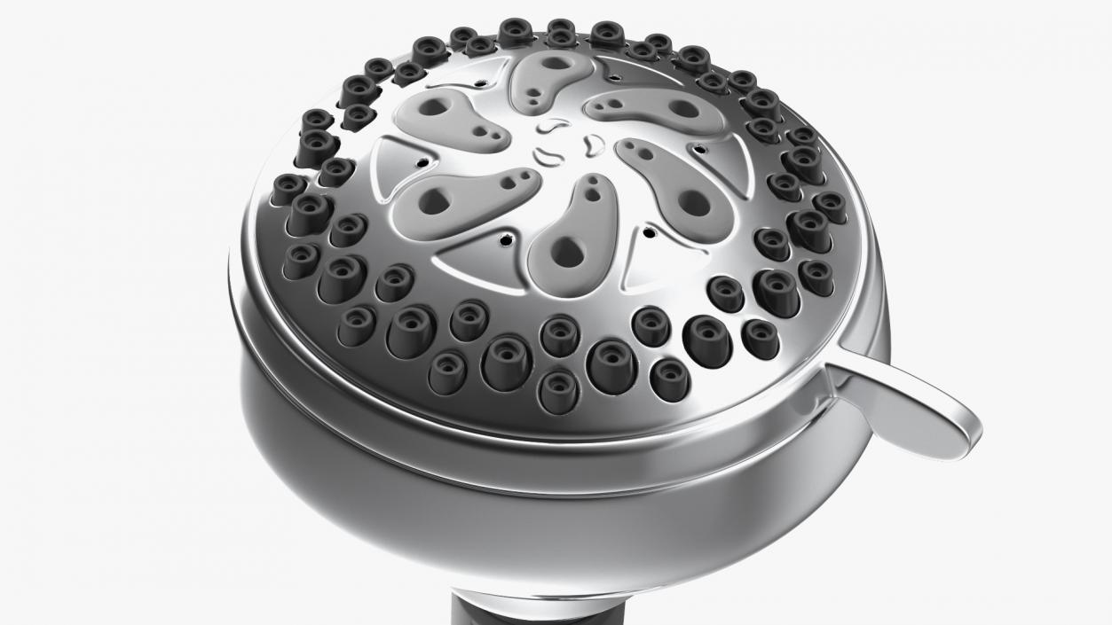 3D Wall Shower Head