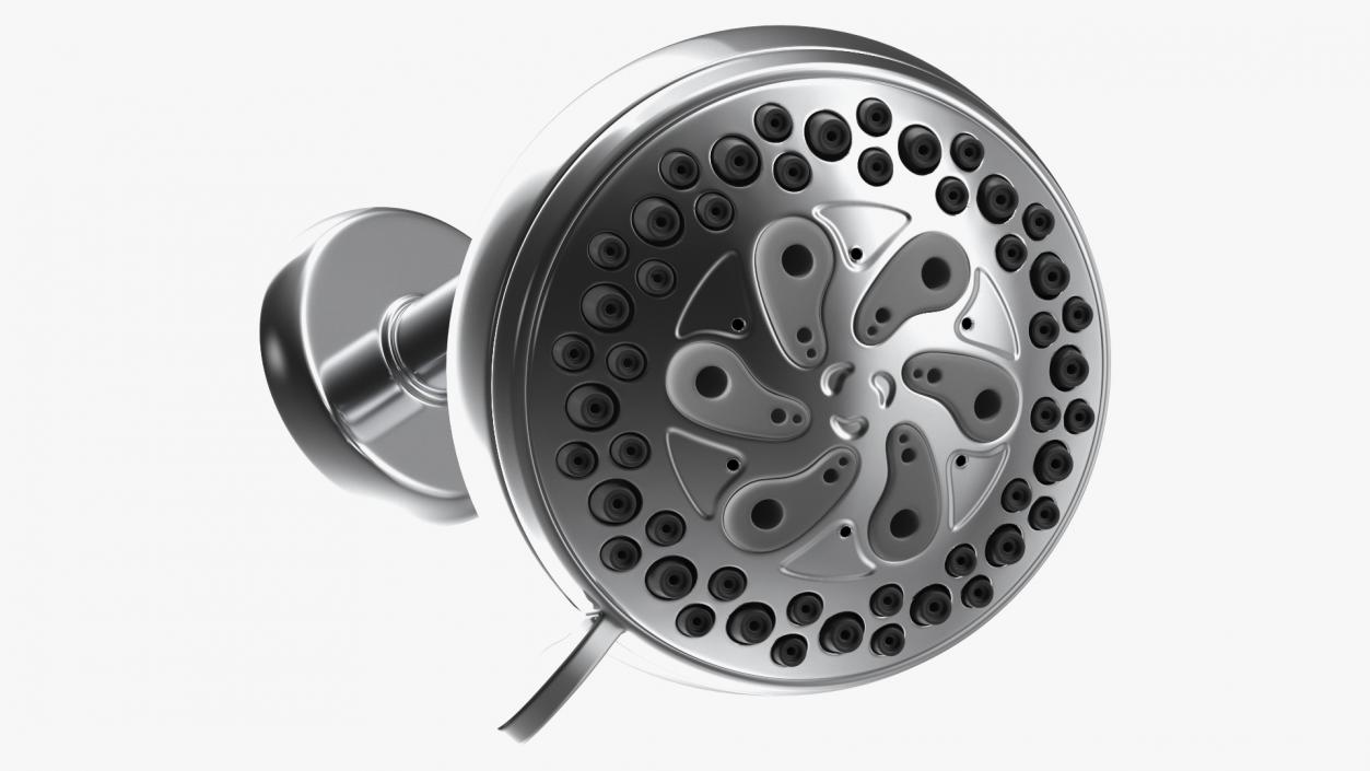 3D Wall Shower Head