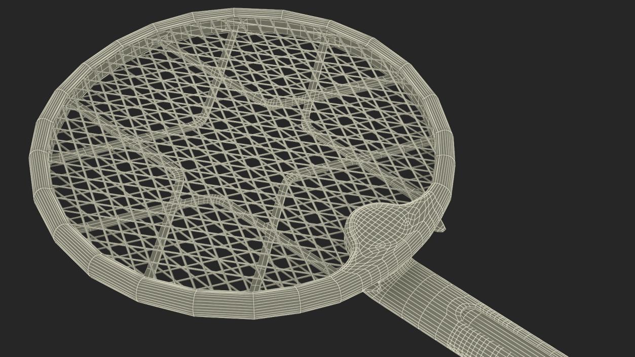 3D Electric Fly Swatter Mosqzap model