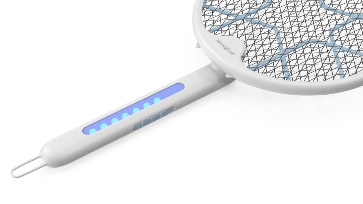 3D Electric Fly Swatter Mosqzap model