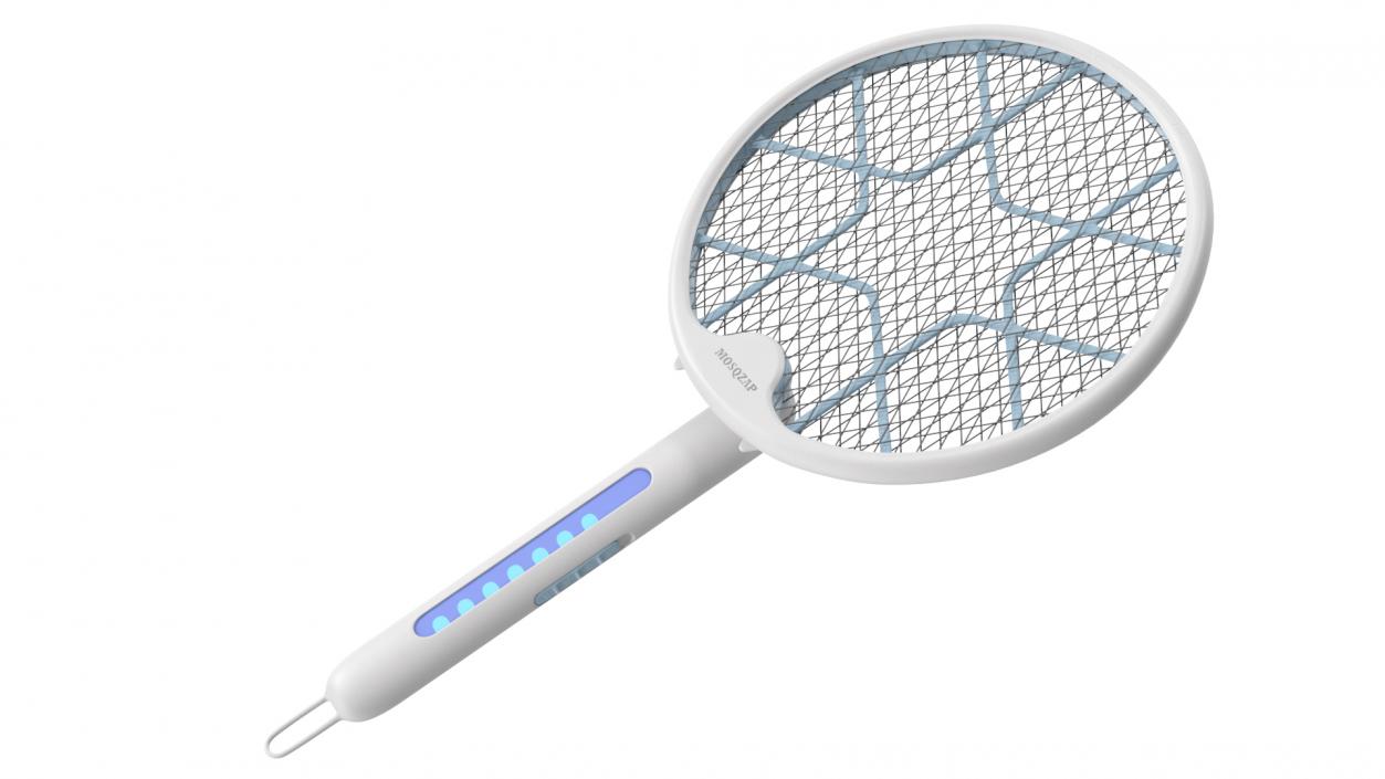 3D Electric Fly Swatter Mosqzap model