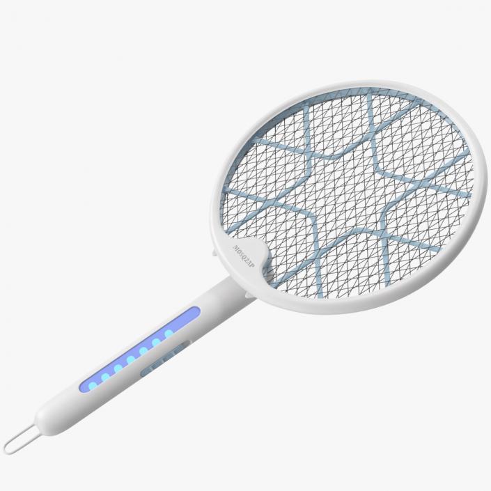 3D Electric Fly Swatter Mosqzap model