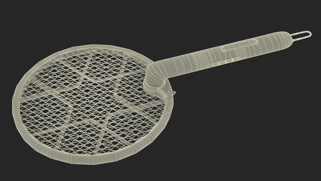 3D Electric Fly Swatter Mosqzap model