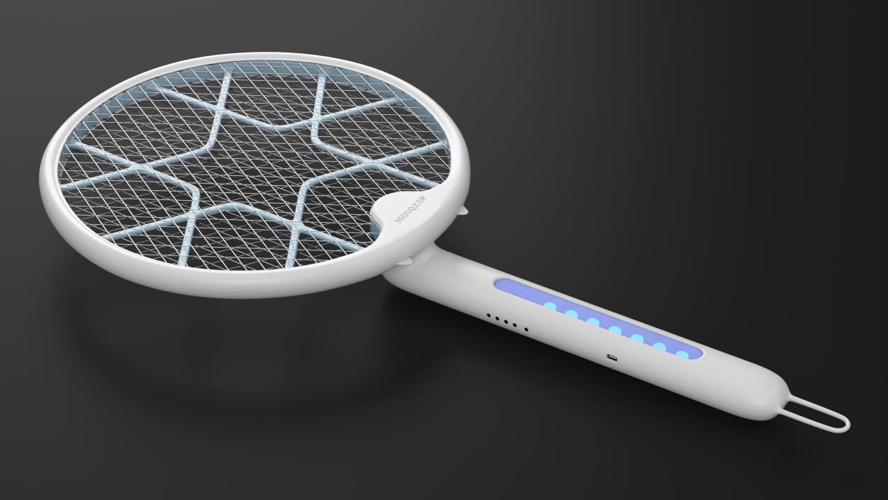 3D Electric Fly Swatter Mosqzap model