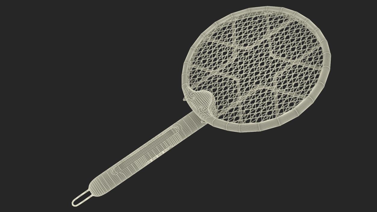 3D Electric Fly Swatter Mosqzap model