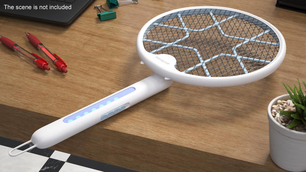 3D Electric Fly Swatter Mosqzap model