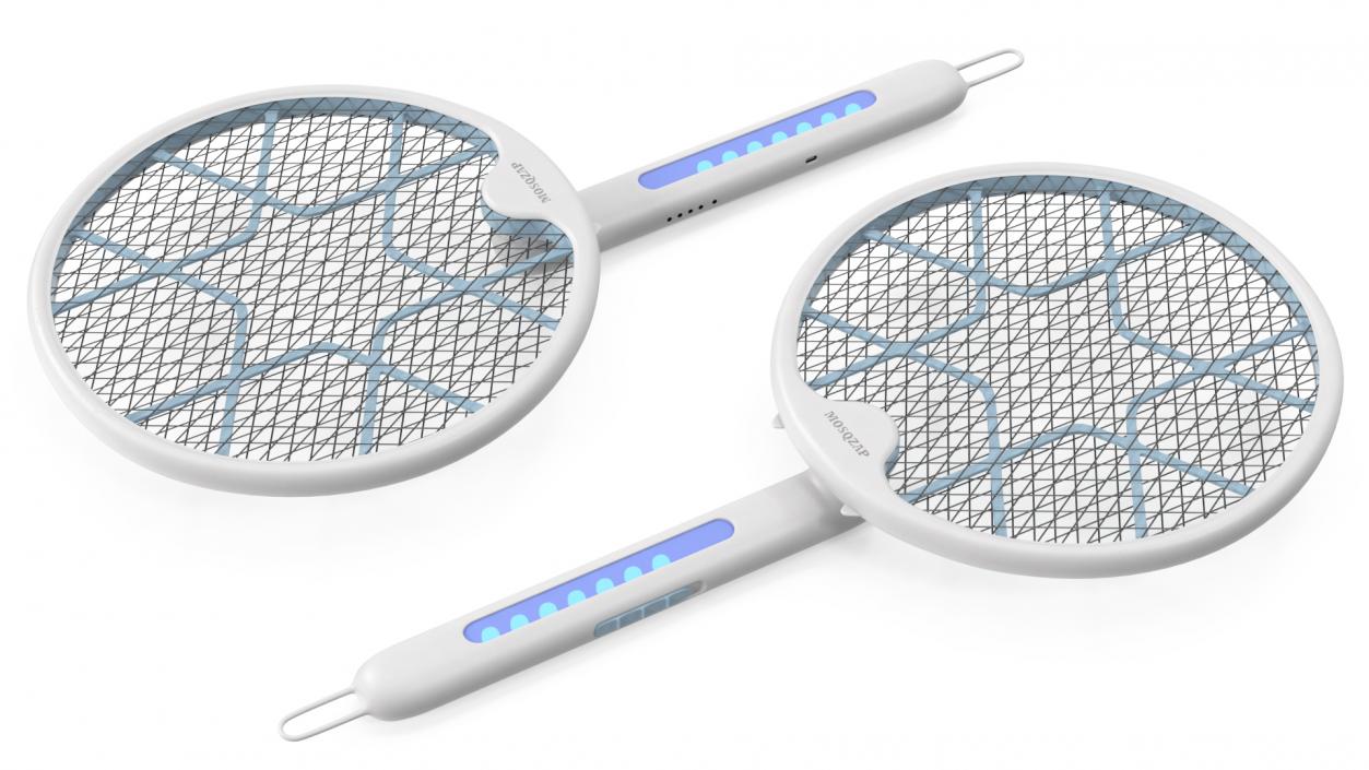 3D Electric Fly Swatter Mosqzap model