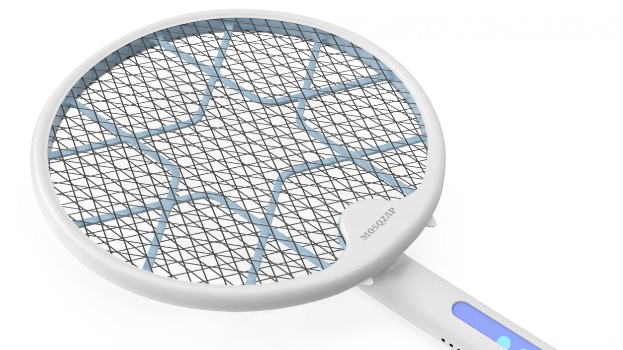 3D Electric Fly Swatter Mosqzap model