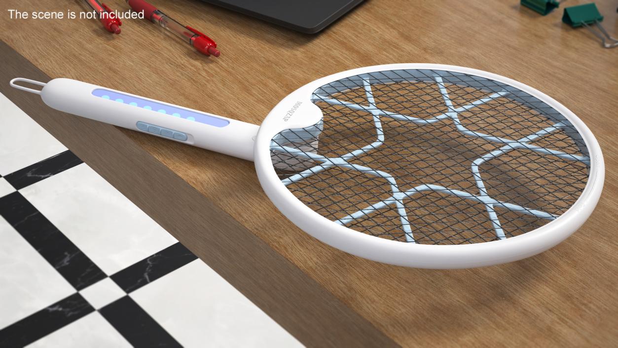 3D Electric Fly Swatter Mosqzap model