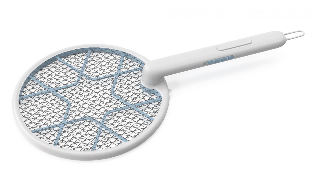 3D Electric Fly Swatter Mosqzap model