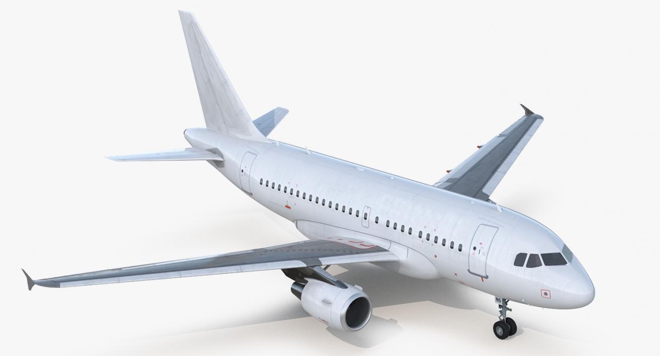 Airbus A318 Generic 3D model