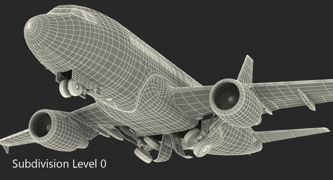 Airbus A318 Generic 3D model