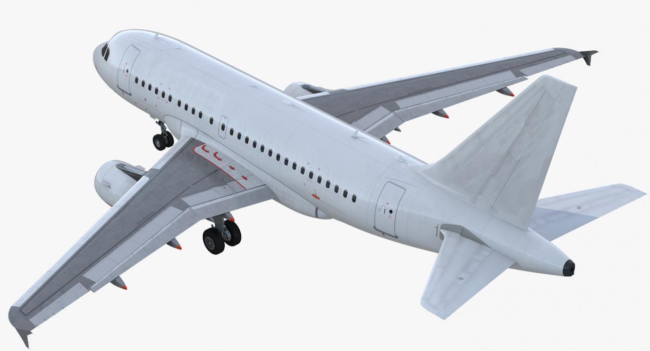 Airbus A318 Generic 3D model