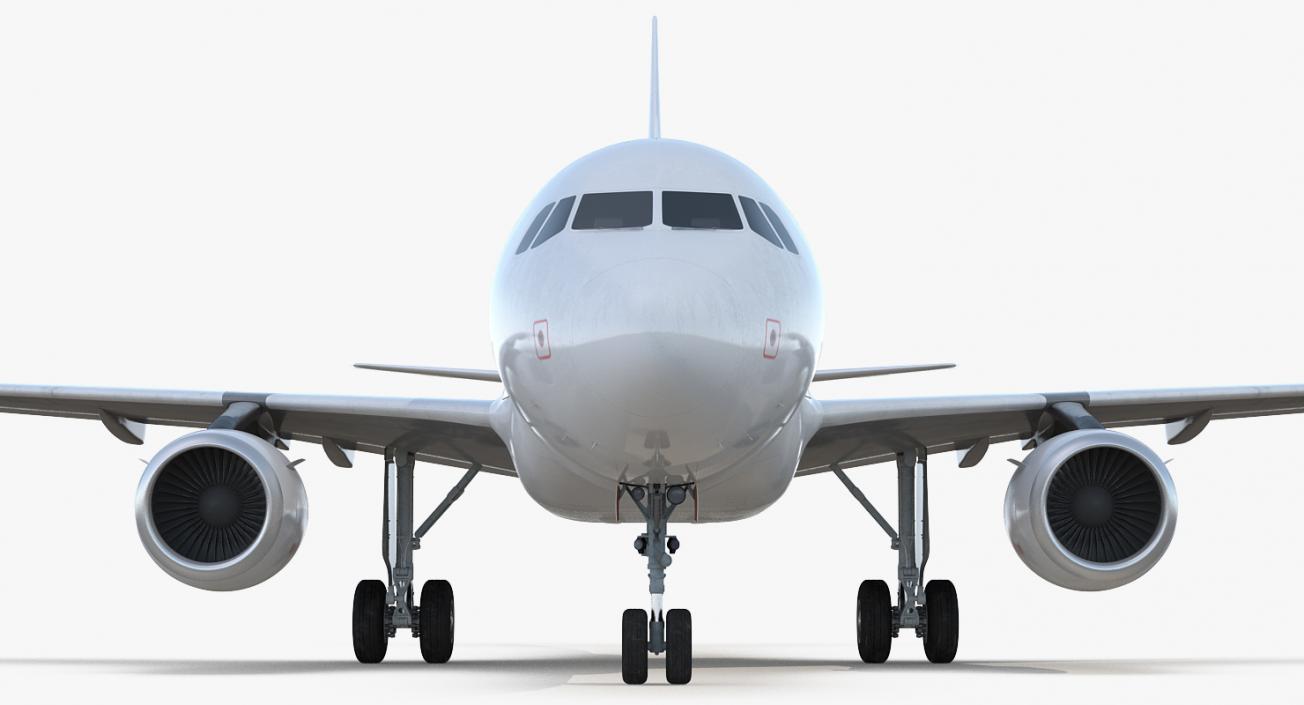 Airbus A318 Generic 3D model