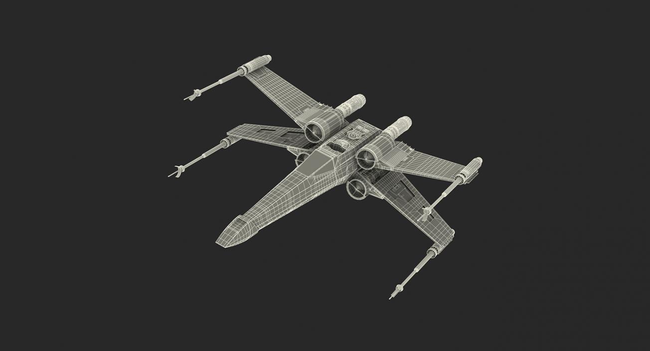 Star Wars 3D Models Collection 2 3D