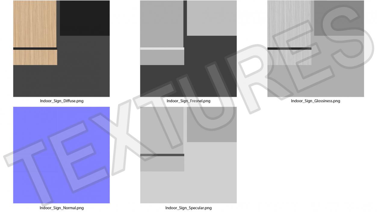 3D model Stairs Compliance Sign(1)