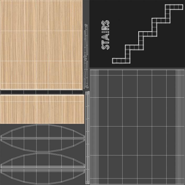 3D model Stairs Compliance Sign(1)